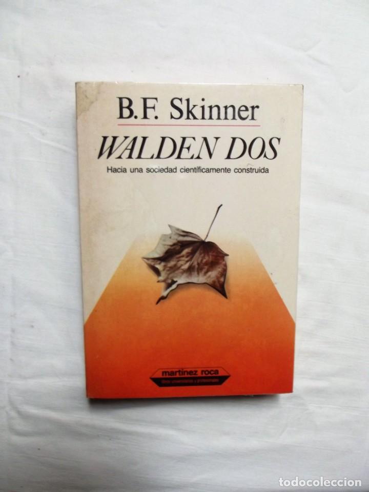 Libros: WALDEN DOS POR B.F. SKINNER - Foto 1