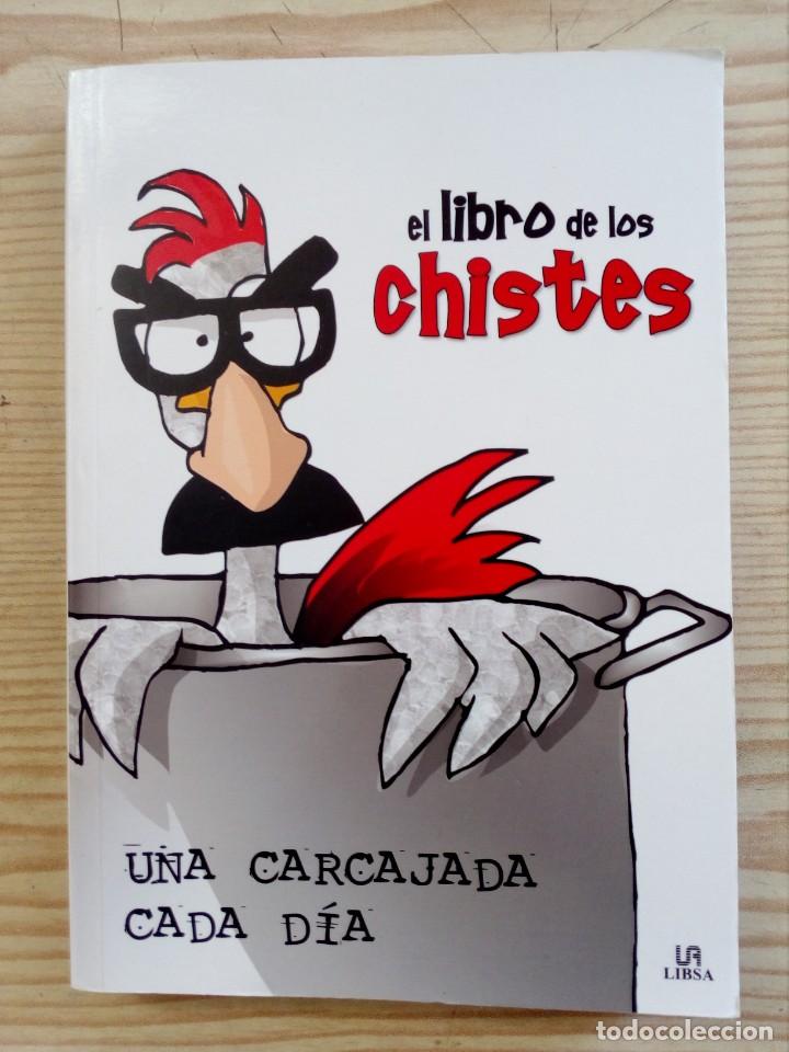 Libros: El Libro De Los Chistes - 2010 - Editorial Libsa - Foto 1
