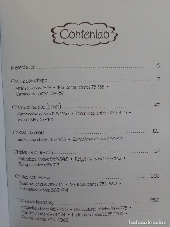 Libros: El Libro De Los Chistes - 2010 - Editorial Libsa - Foto 3