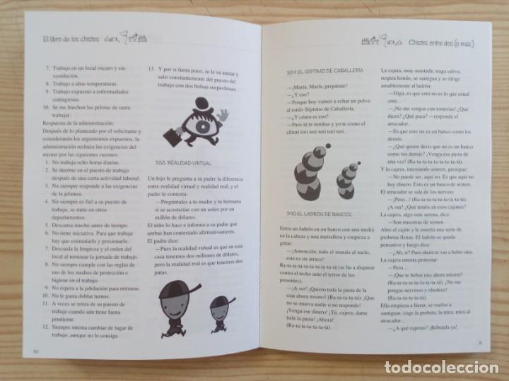 Libros: El Libro De Los Chistes - 2010 - Editorial Libsa - Foto 4
