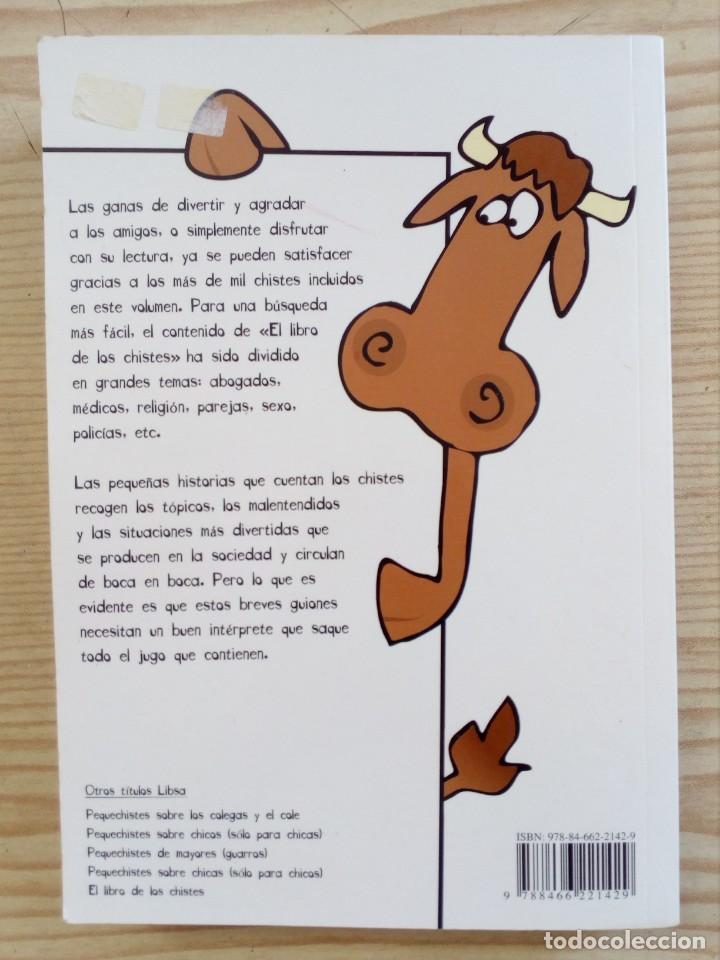 Libros: El Libro De Los Chistes - 2010 - Editorial Libsa - Foto 5