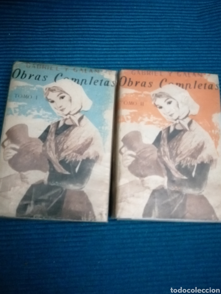 Libros: OBRAS COMPLETAS JOSE MARIA GABRIEL Y GAL&Aacute;N, MINI LIBROS - Foto 1