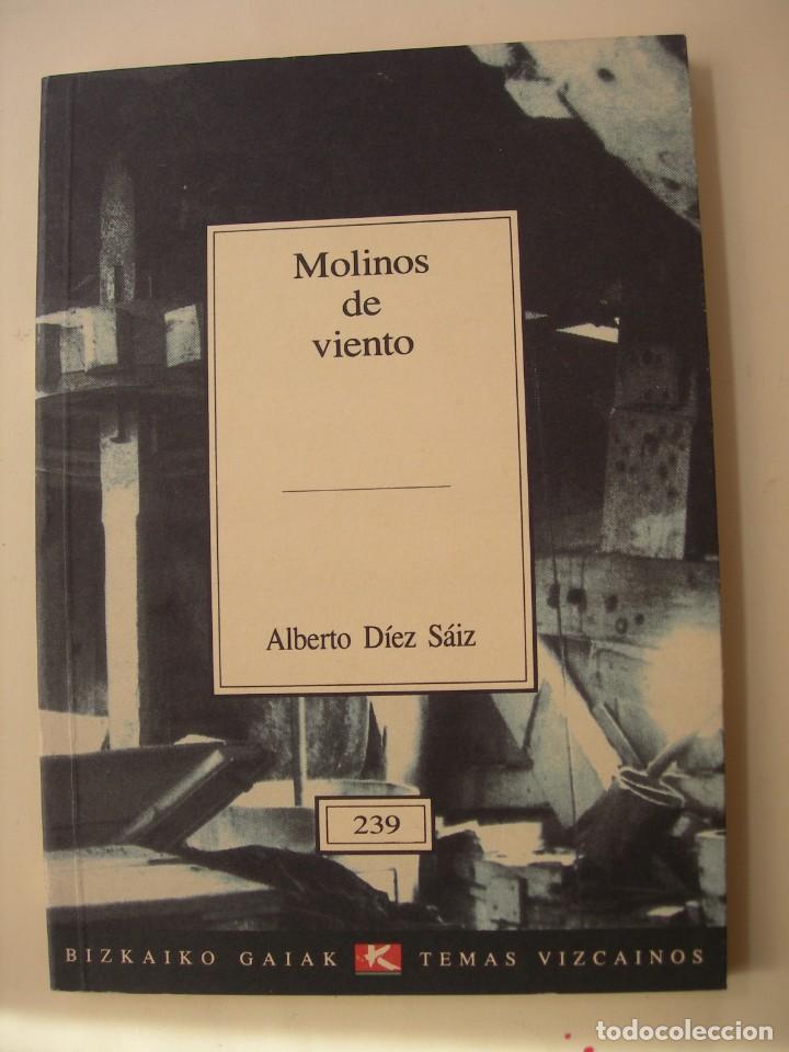 Libros: MOLINOS DE VIENTO / ALBERTO D&Iacute;EZ SA&Iacute;Z - Foto 1