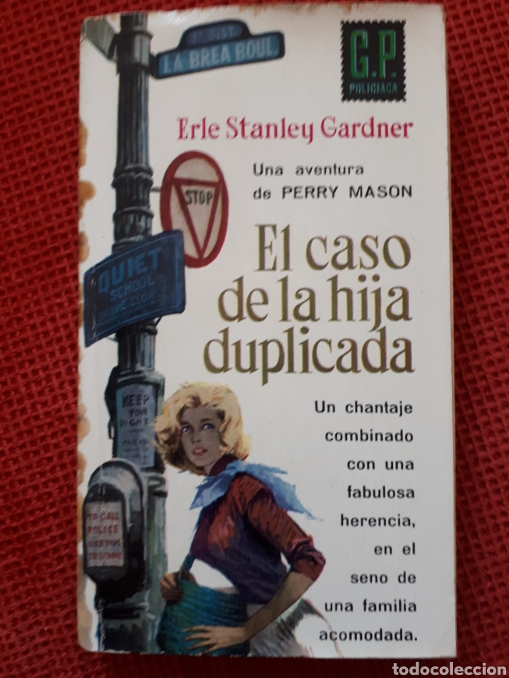Libros: EL CASO DE LA HIJA DUPLICADA - ERLE STANLEY GARDNER - Foto 1