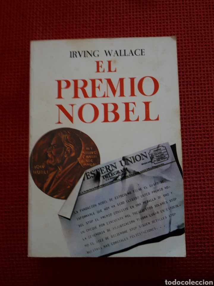 Libros: IRVING WALLACE - EL PREMIO NOBEL - Foto 1