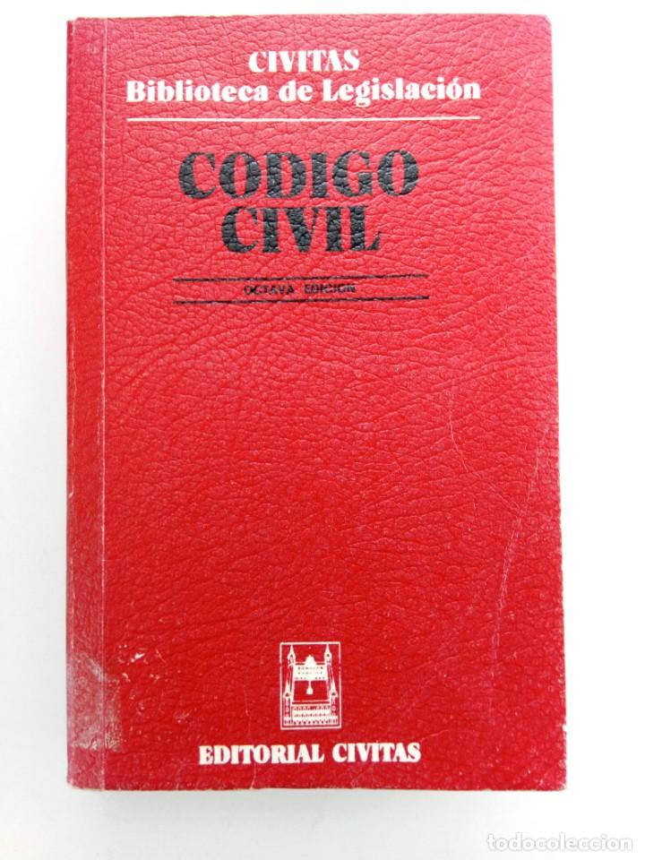Libros: C&Oacute;DIGO CIVIL - EDITORIAL CIVITAS - Foto 1