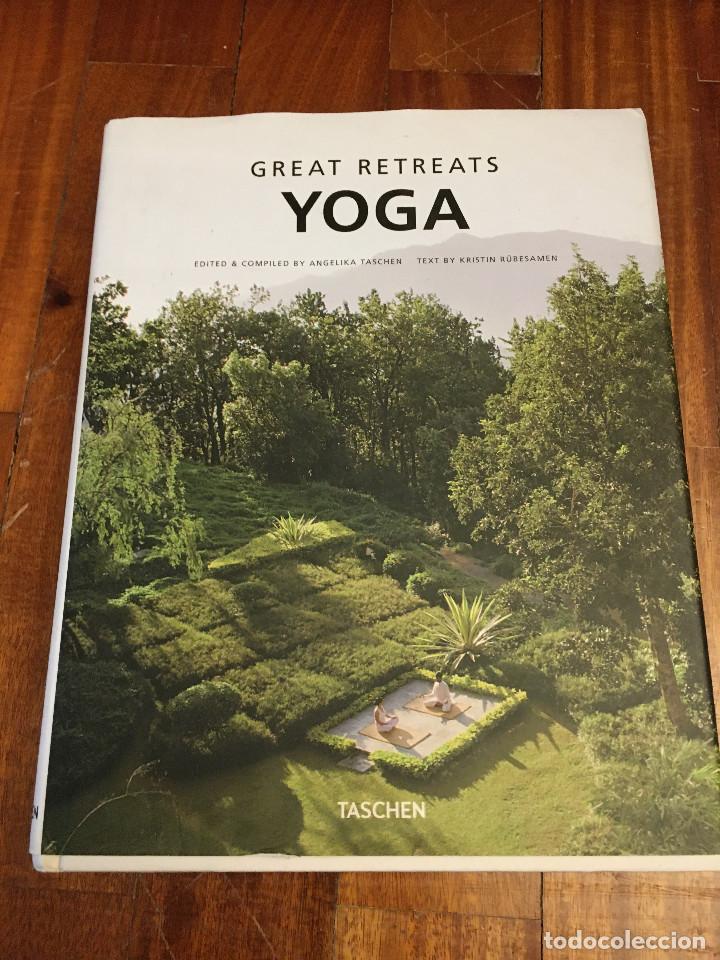 Libros: GREAT RETREATS YOGA EDITED & COMPILED BY ANGELICA TASCHEN TEXT KRISTIN RUBESAMEN