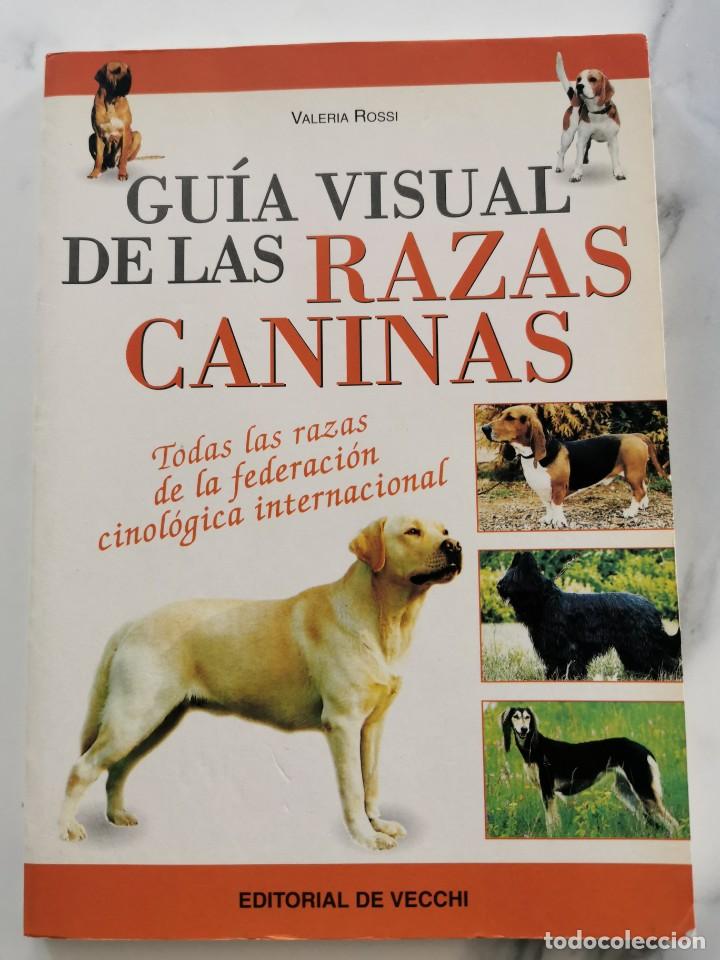 Libros: RAZAS CANINAS, GUIA VISUAL - Foto 1