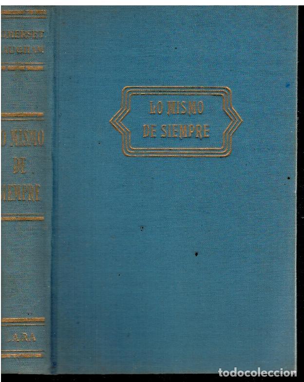 Libros: LO MISMO DE SIEMPRE. 1&ordf; edici&oacute;n espa&ntilde;ola. - Foto 1