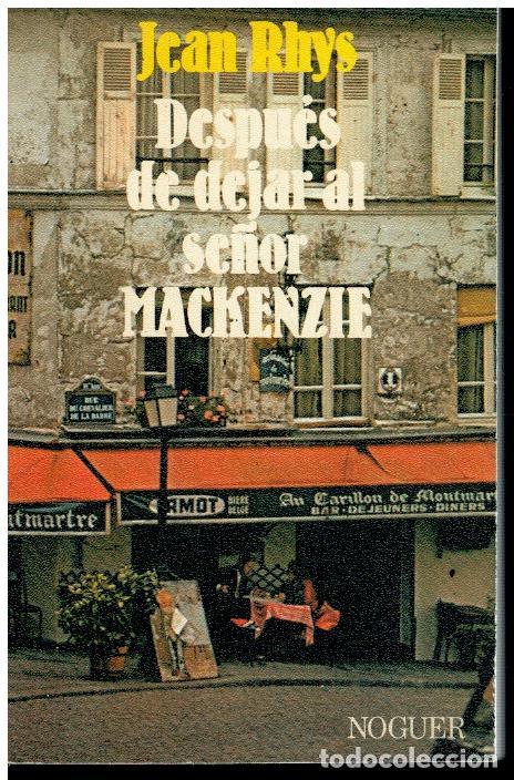 Libros: DESPU&Eacute;S DE DEJAR AL SE&Ntilde;OR MACKENZIE. - Foto 1