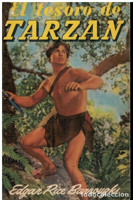 Libros: EL TESORO DE TARZ&Aacute;N. 6&ordf; ed. - Foto 1