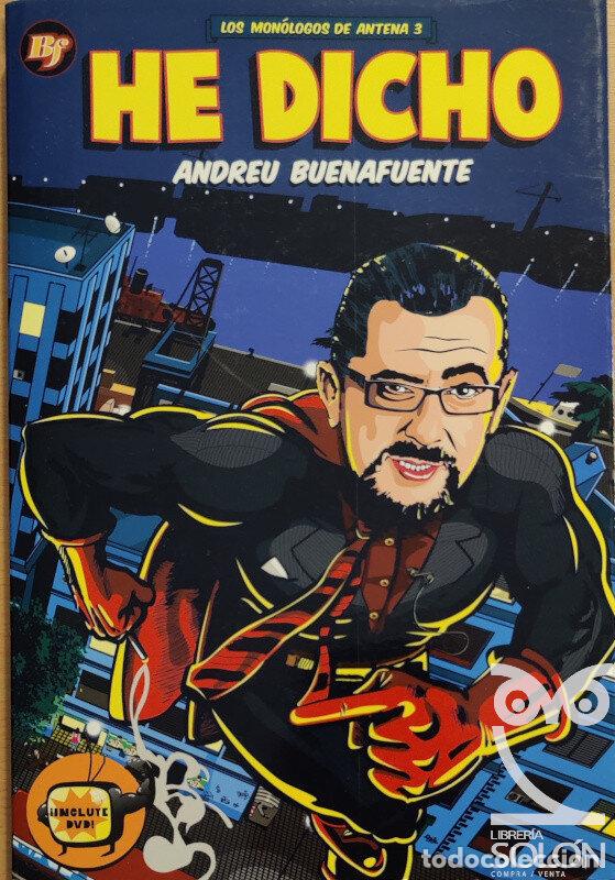 Libros: He dicho - Andreu Buenafuente - Foto 1