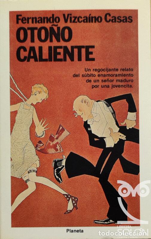 Libros: Oto&ntilde;o caliente - Fernando Vizca&iacute;no Casas - Foto 1