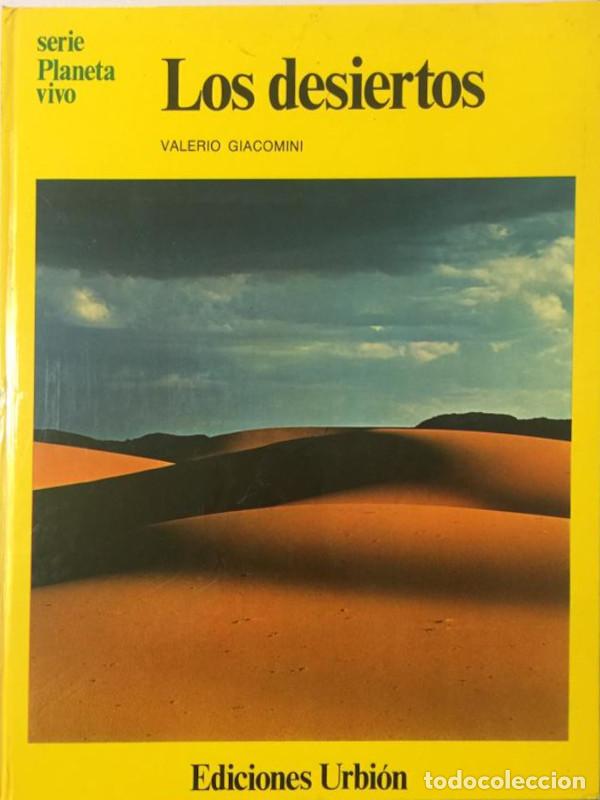 Libros: Los desiertos - Valerio Giacomini - Foto 1