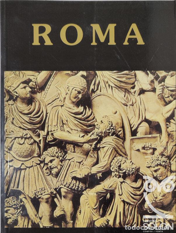 Libros: Roma - Tom&aacute;s Ma&ntilde;anes - Foto 1