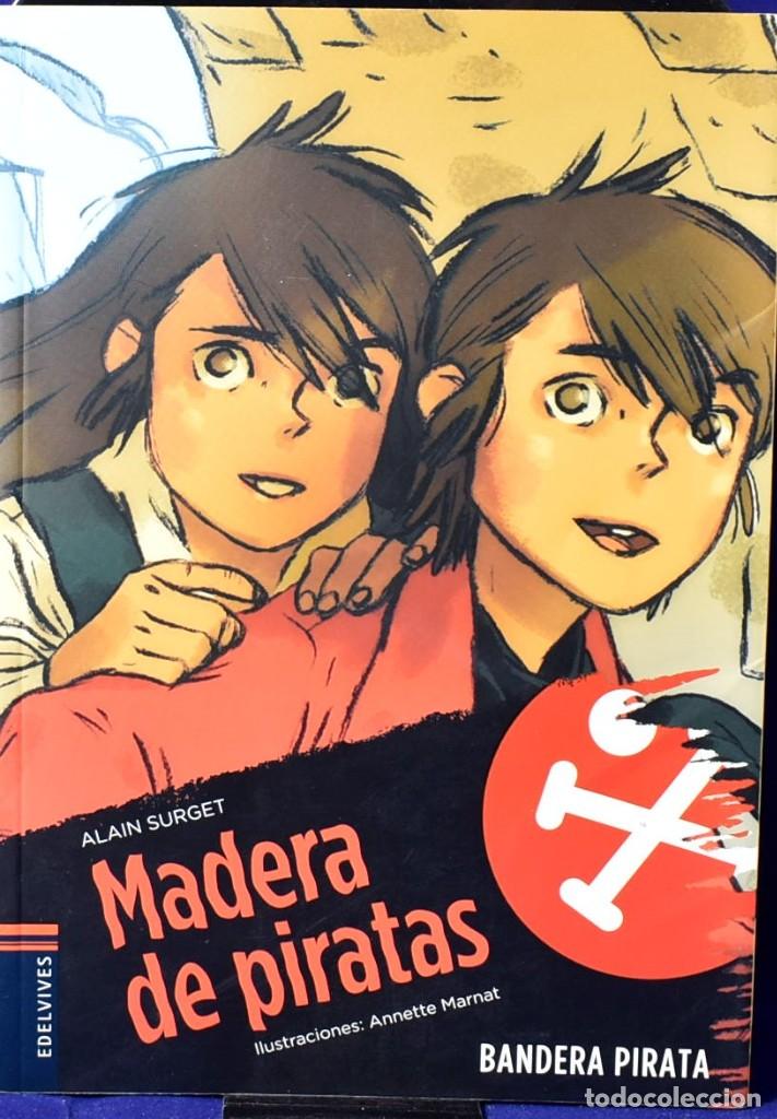 Libros: Madera de piratas - Surget, Alain - Foto 1