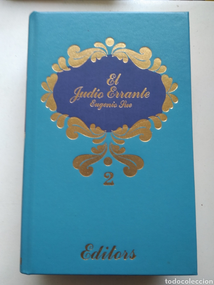 Libros: EL JUDIO ERRANTE 2 TOMOS/EIGENIO SUE - Foto 3