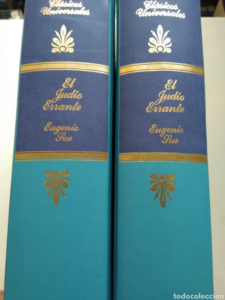 Libros: EL JUDIO ERRANTE 2 TOMOS/EIGENIO SUE - Foto 6