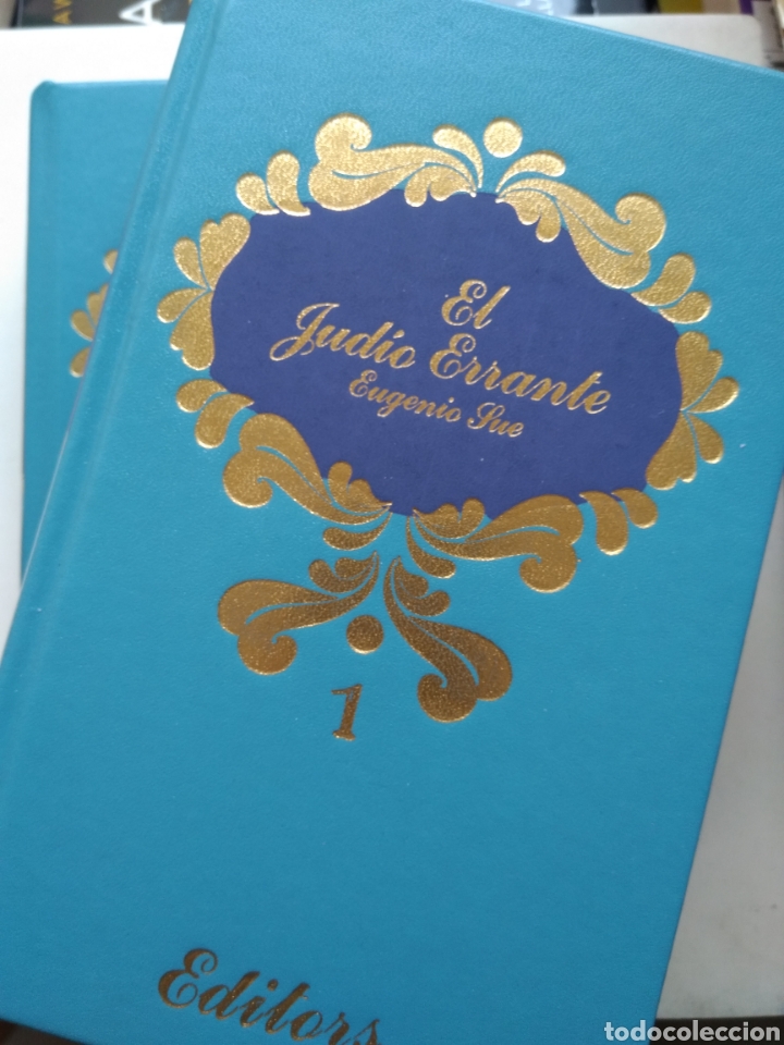 Libros: EL JUDIO ERRANTE 2 TOMOS/EIGENIO SUE - Foto 1