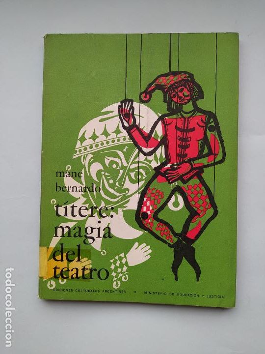 T&iacute;tere: Magia del Teatro. Mane Bernardo. TDK557 -