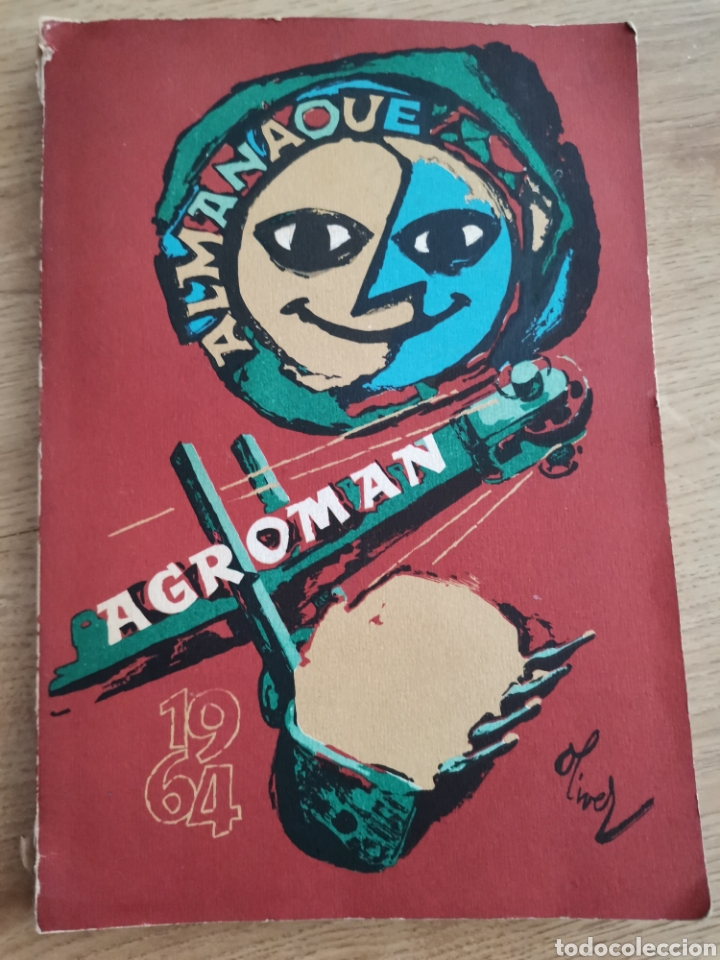 Libros: 2.2 almanaque Agroman a&ntilde;o 1964 - Foto 1