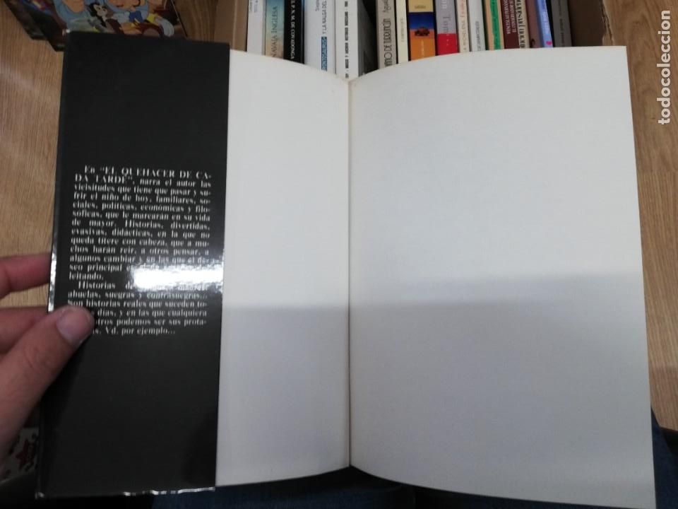 Libros: EL QUEHACER DE CADA TARDE. ANTONIO GARRIDO-LESTACHE. 1&ordf; EDICI&Oacute;N - Foto 2