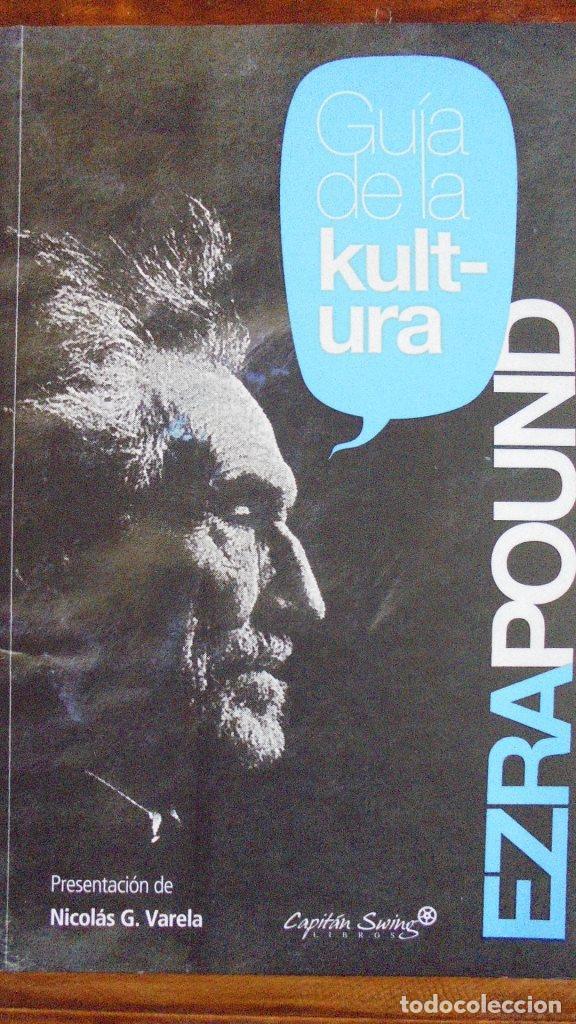 Libros: GU&Iacute;A DE LA KULTURA - EZRA POUND - Foto 1