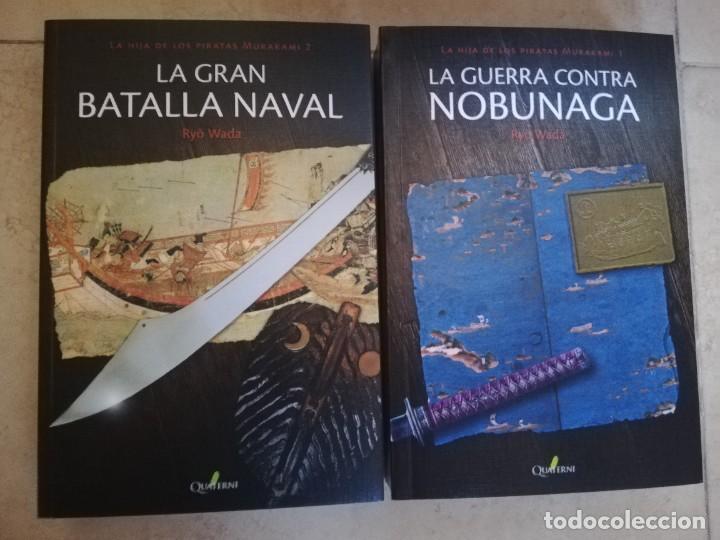Libros: QUATERNI. LA GUERRA CONTRA NOBUNAGA. - Foto 1