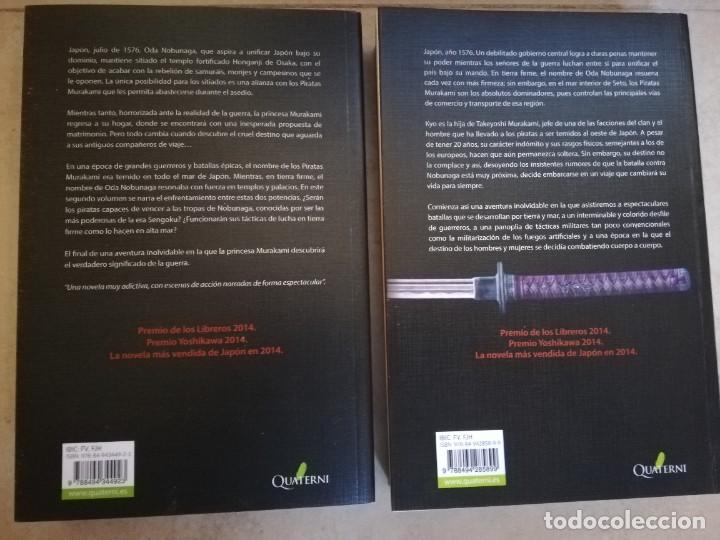 Libros: QUATERNI. LA GUERRA CONTRA NOBUNAGA. - Foto 2