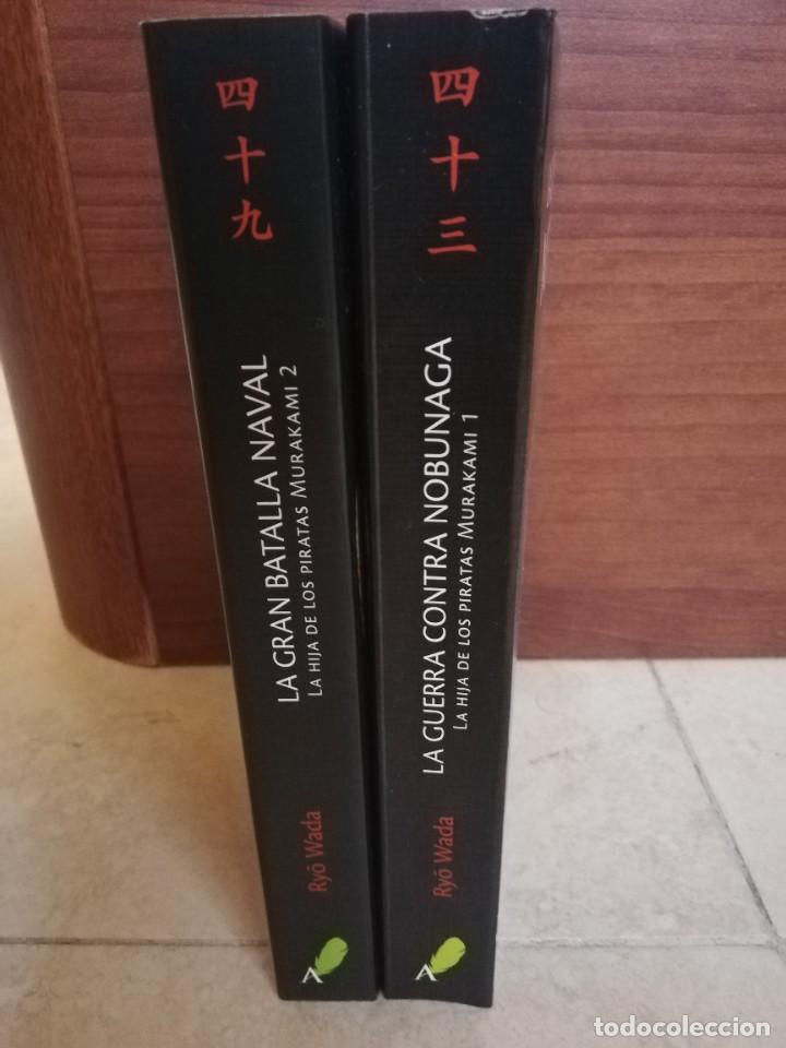 Libros: QUATERNI. LA GUERRA CONTRA NOBUNAGA. - Foto 3