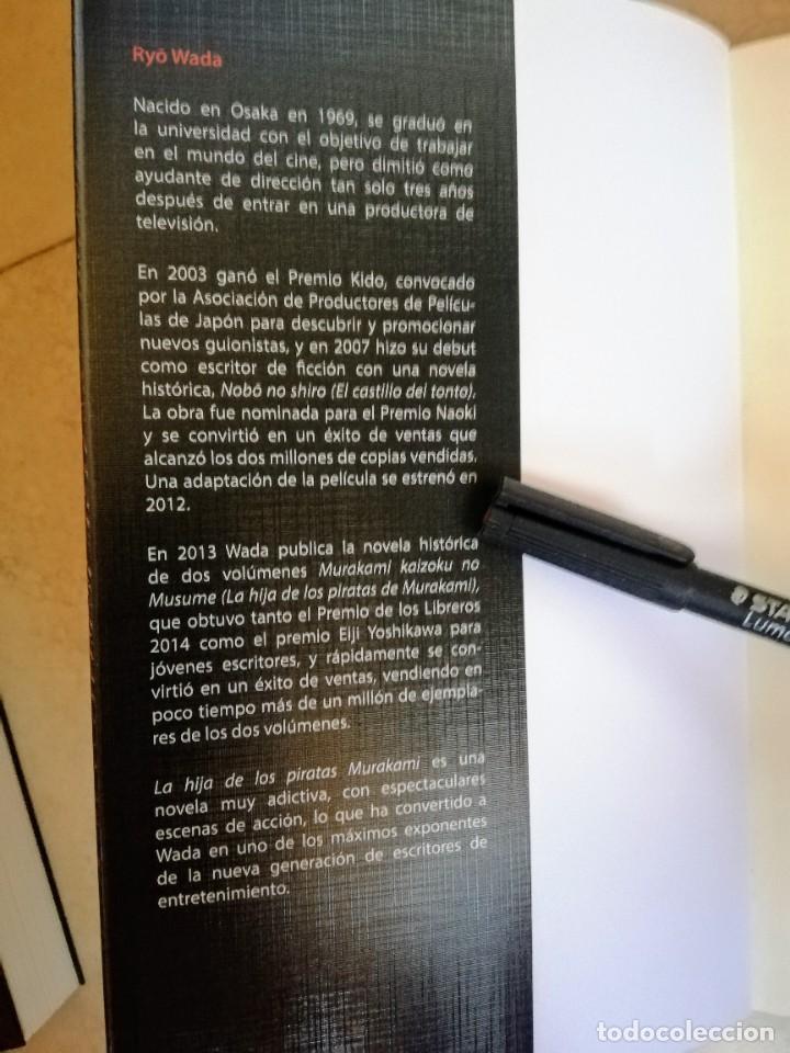 Libros: QUATERNI. LA GUERRA CONTRA NOBUNAGA. - Foto 9