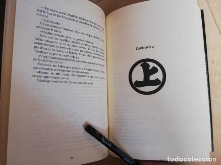 Libros: QUATERNI. LA GUERRA CONTRA NOBUNAGA. - Foto 17