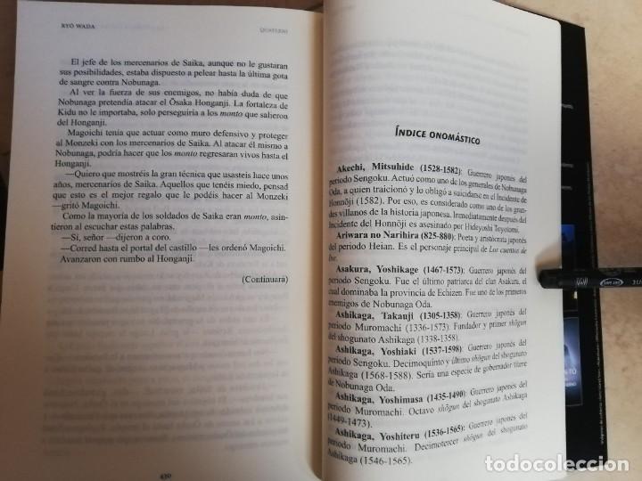 Libros: QUATERNI. LA GUERRA CONTRA NOBUNAGA. - Foto 19