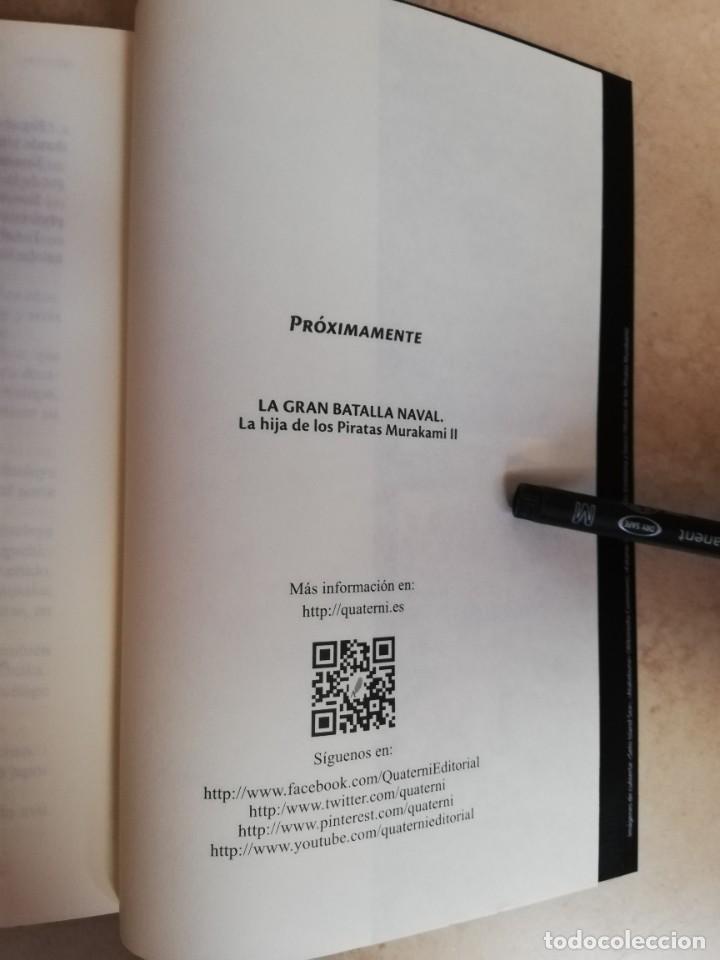 Libros: QUATERNI. LA GUERRA CONTRA NOBUNAGA. - Foto 21