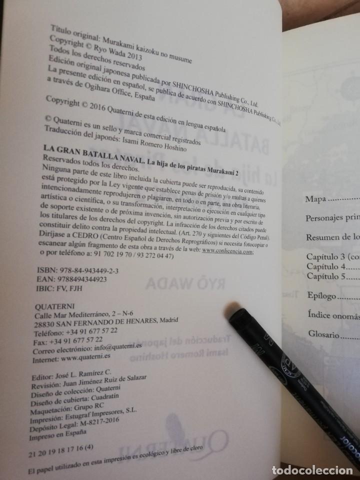 Libros: QUATERNI. LA GUERRA CONTRA NOBUNAGA. - Foto 27