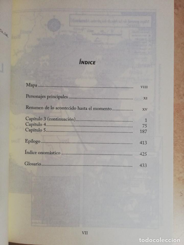 Libros: QUATERNI. LA GUERRA CONTRA NOBUNAGA. - Foto 28