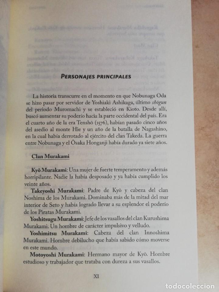Libros: QUATERNI. LA GUERRA CONTRA NOBUNAGA. - Foto 30