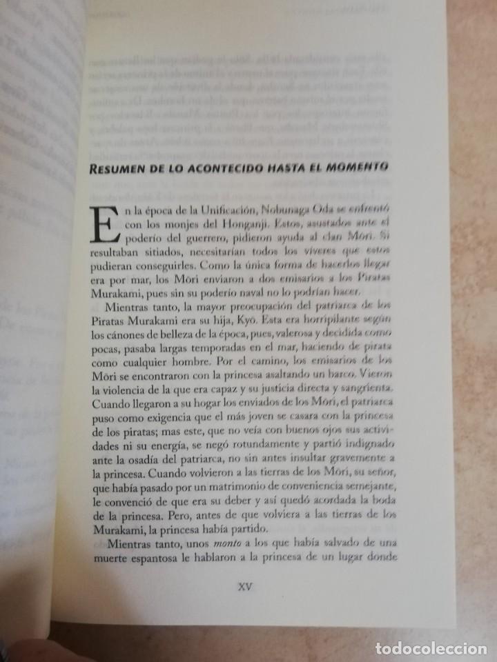 Libros: QUATERNI. LA GUERRA CONTRA NOBUNAGA. - Foto 32