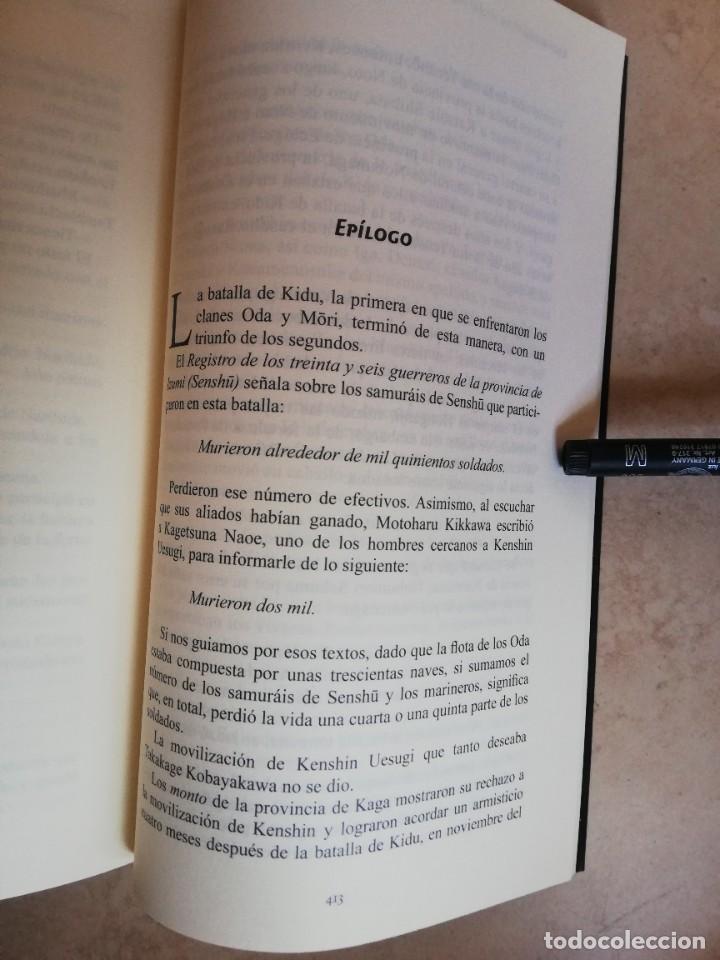 Libros: QUATERNI. LA GUERRA CONTRA NOBUNAGA. - Foto 36