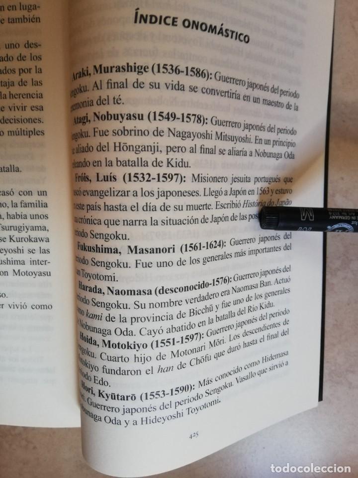 Libros: QUATERNI. LA GUERRA CONTRA NOBUNAGA. - Foto 37