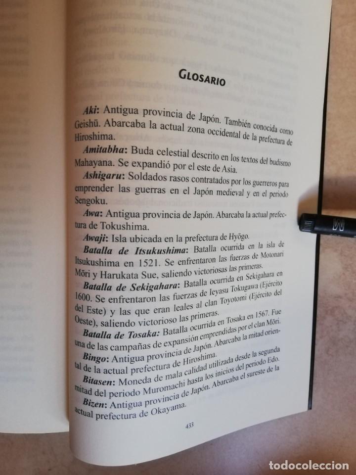 Libros: QUATERNI. LA GUERRA CONTRA NOBUNAGA. - Foto 38