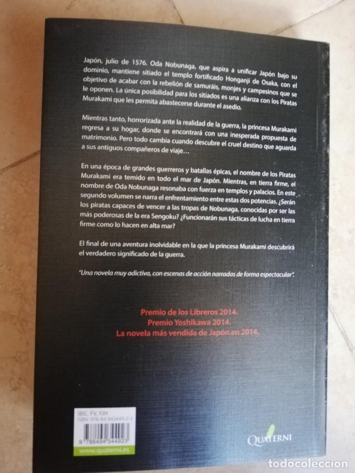 Libros: QUATERNI. LA GUERRA CONTRA NOBUNAGA. - Foto 41
