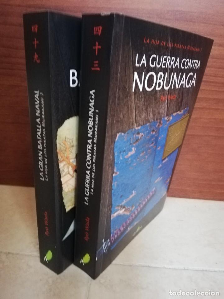 Libros: QUATERNI. LA GUERRA CONTRA NOBUNAGA. - Foto 42