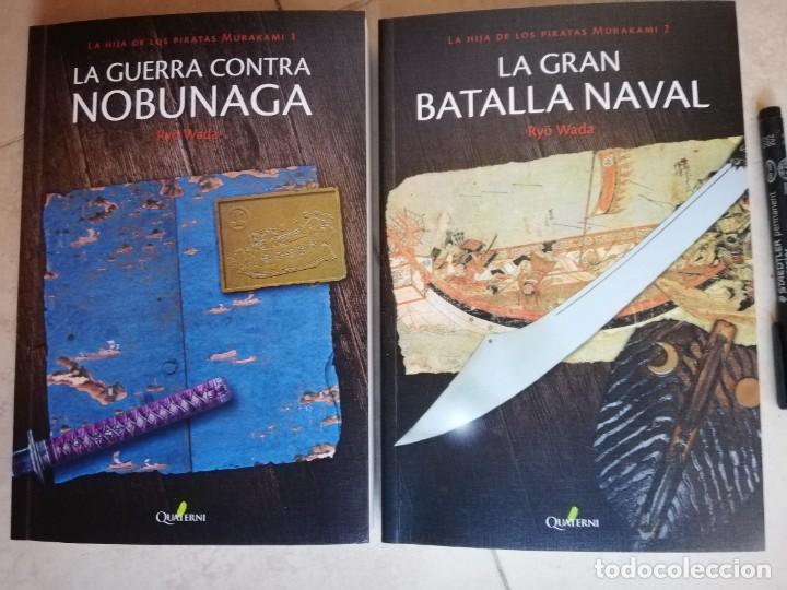 Libros: QUATERNI. LA GUERRA CONTRA NOBUNAGA. - Foto 44
