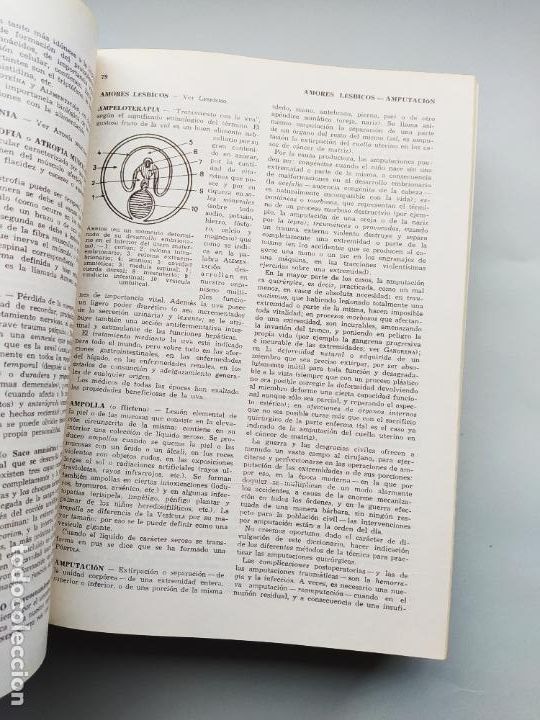 Libros: Diccionario M&eacute;dico Teide. 1971. CUARTA EDICION. TDK555 - - Foto 2