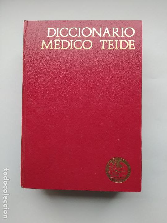 Libros: Diccionario M&eacute;dico Teide. 1971. CUARTA EDICION. TDK555 - - Foto 1