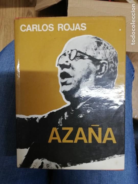 Libros: Aza&ntilde;a. Carlos Rojas. 1 Edici&oacute;n - Foto 1