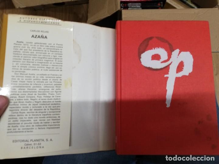 Libros: Aza&ntilde;a. Carlos Rojas. 1 Edici&oacute;n - Foto 2