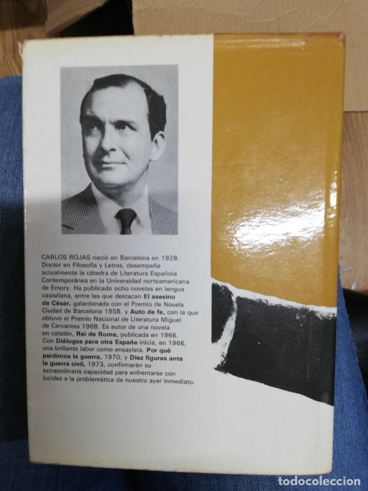 Libros: Aza&ntilde;a. Carlos Rojas. 1 Edici&oacute;n - Foto 5