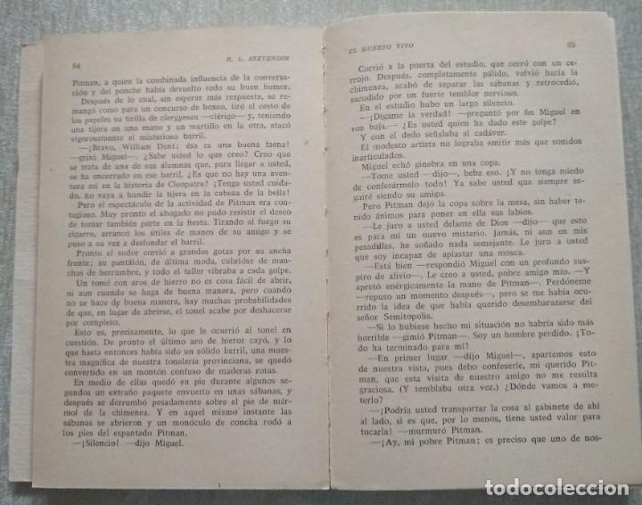 Libros: EL MUERTO VIVO - Foto 2